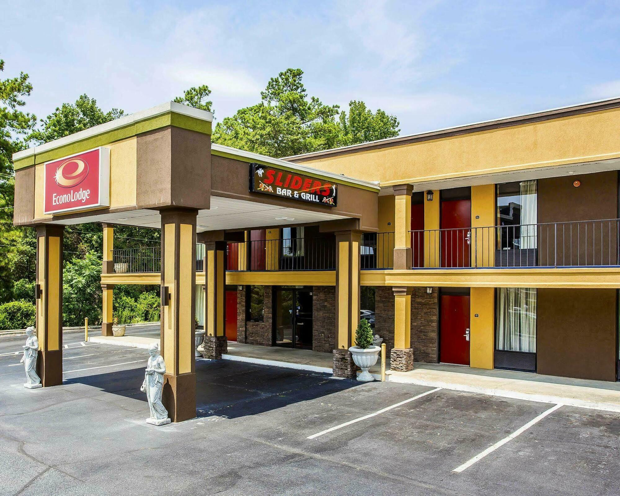 Econo Lodge Aiken Exterior photo